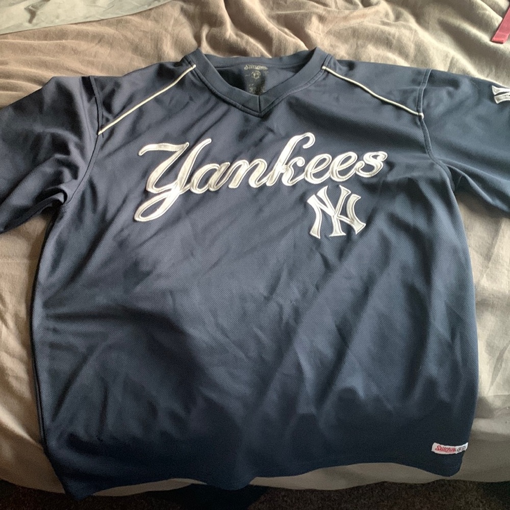 AUTHENTIC RETRO YANKEES ON-FIELD JERSEY